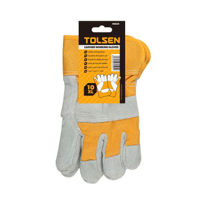 BAO TAY VẢI DÀY DÀI ( CÔNG NGHIỆP ) 10 (XL)  TOLSEN 45024 - HÀNG CHÍNH HÃNG