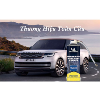 Chai Vá Lốp Xe Khẩn Cấp Michelin 32699 500ml