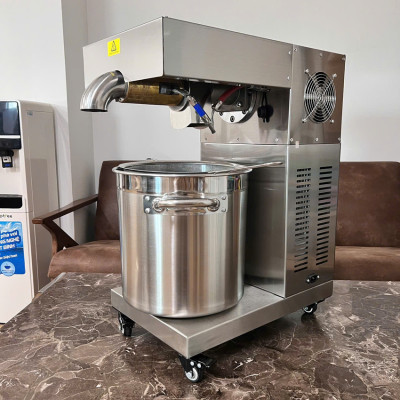 [ Hàng nhập khẩu] Máy ép dầu ăn thực vật công nghiệp, dùng cho hộ kinh doanh, nhà hàng, khách sạn, Thương hiệu Mỹ cao cấp Septree - D08