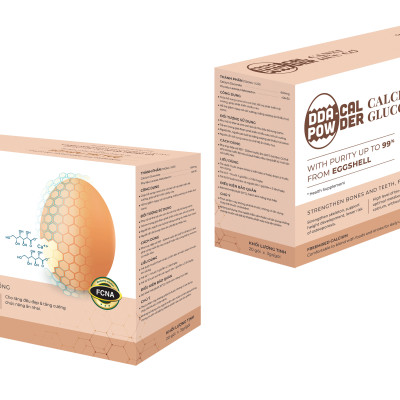 Canxi hữu cơ tinh khiết từ vỏ trứng gà