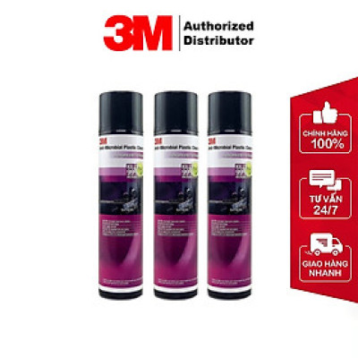 Dung dịch bọt vệ sinh làm sạch nội thất Ô tô Da - Nỉ  3M  290g