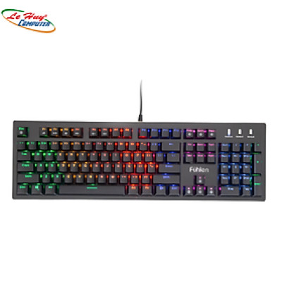 BÀN PHÍM QUANG CƠ FUHLEN ERASER - Hàng Chính Hãng