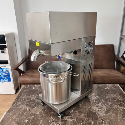 [ Hàng nhập khẩu] Máy ép dầu ăn thực vật công nghiệp, dùng cho hộ kinh doanh, nhà hàng, khách sạn, Thương hiệu Mỹ cao cấp Septree - D08