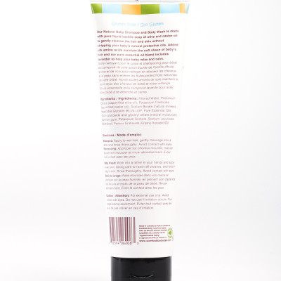 Sữa tắm gội cho bé Baby shampoo & body wash 250ml