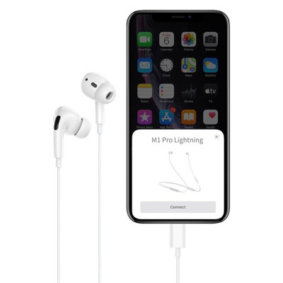 Tai Nghe Hoco M1 Pro chân cho iPhone 5 6 7 8 plus Xs Xr 11 Max ProMax iPad và Type C 