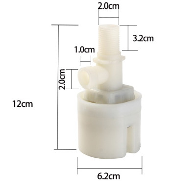 Phi 21 - Van Phao Cơ Tự Ngắt Nước – Phao Cơ Thông Minh Thế Hệ Mới – Phao đứng ren 1/2’’ (tặng kèm băng tan)