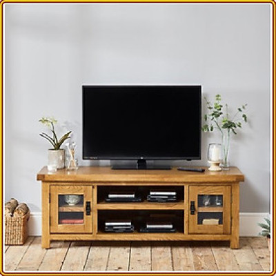 Kệ Tivi 2 cánh kính Juno Sofa 150 x 45 x 50 cm