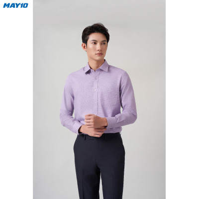 Áo sơ mi nam dài tay May 10 dáng Regular mã 010122338