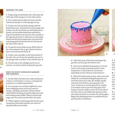 Sách - Tiny Bakes - Delicious Mini Cakes, Pies, Cookies, Brownies, and More by Jennifer Ziemons (UK edition, Hardcover)