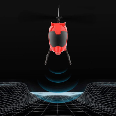 Đồ Chơi DUKA: Máy Bay Điều Khiển Từ Xa - Trực Thăng Giám Sát Không Gian - DK81312