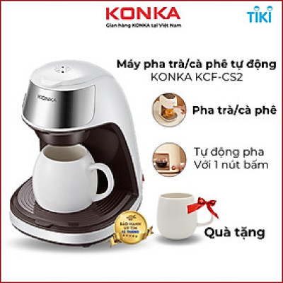 Máy pha trà và cà phê Konka LFKJ-2501, đảm bảo hương vị thơm ngon và đậm đà, hàng chính hãng, BH 12 tháng