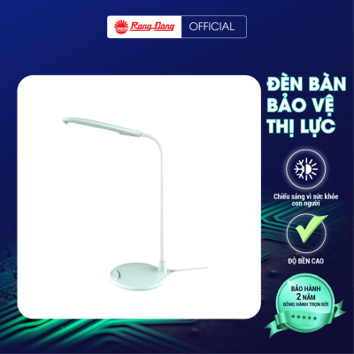 Đèn bàn học Rạng Đông đèn bàn LED cảm ứng Model RD-RL-21.LED