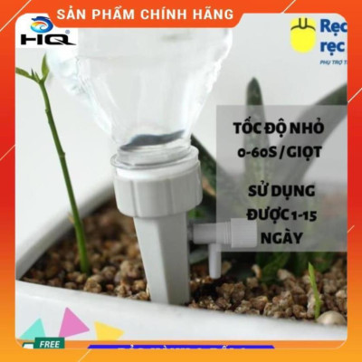 Tưới nước nhỏ giọt tự động cho cây trồng trong nhà 206801 