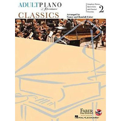 Sách - Adult Piano Adventures : Classics Book 2 by Nancy Faber Randall Faber (US edition, paperback)