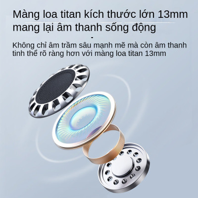 Tai Nghe Bluetooth FIRO Fi5 Pro2 - Tai Nghe Không Dây FIRO Công Nghệ Bluetooth V5.3 - Kháng Nước IPX5 - Điều Khiển Cảm Ứng Thông Minh - Âm Bass Cực Hay - Chống Ồn Cực Tốt - Tai Nghe FIRO Fi5 Pro2 Tương Thích Với Tất Cả Dòng Máy - Hàng Chính Hãng