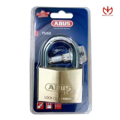 Khóa Đồng 75 Series ABUS (60mm)