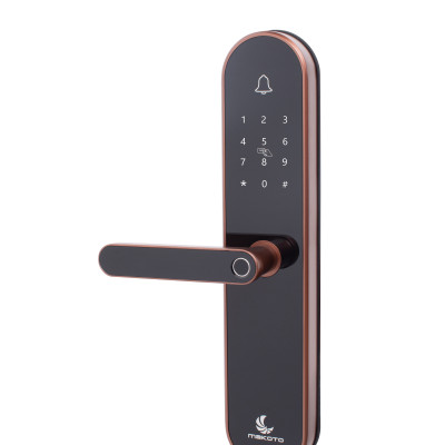 Khóa điện tử vân tay Makoto dòng Kanata 360 Ngôn ngữ hoàn toàn Tiếng Việt