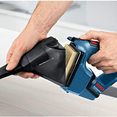 MÁY HÚT BỤI DÙNG PIN 12V 45BAR BOSCH GAS 12 V-LI - HÀNG CHÍNH HÃNG