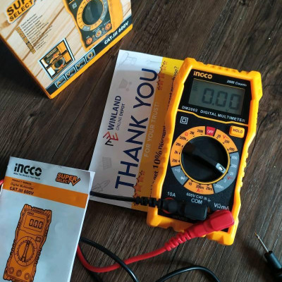 ĐỒNG HỒ ĐO ĐIỆN VẠN NĂNG INGCO DM2002 - HÀNG CHÍNH HÃNG