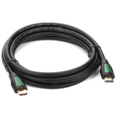 Dây HDMI 1.4 thuần đồng 19+1 dài 2M UGREEN HD101 10129 - Hàng chính hãng