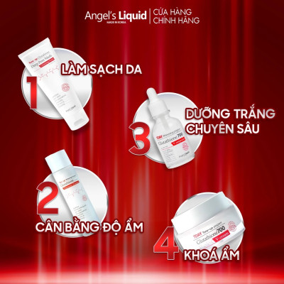 Nước Thần Dưỡng Trắng Da Cân Bằng Độ Ẩm Angel
