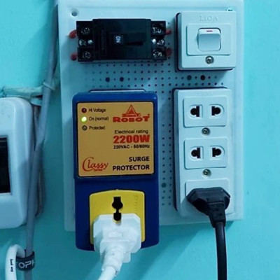 Bộ bảo vệ sốc điện Robot Delay chống set – Hàng chính hãng