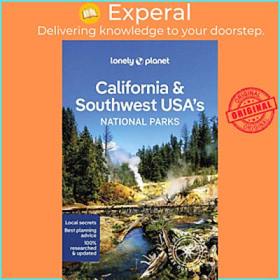 Sách - Lonely Planet California & Southwest USA