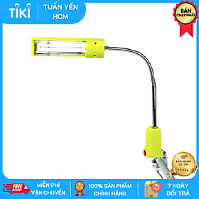 Đèn Biến Tần Kẹp Bàn V-Light C-FGL 13W (Xanh Lá Chuối)