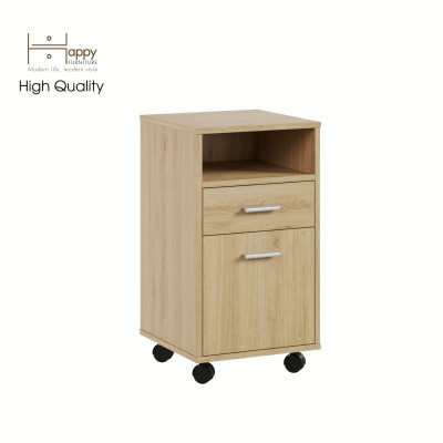 [Happy Home Furniture] COMFEE, Tủ đựng hồ sơ 3 ngăn ,  40cm x 40cm x 66cm ( DxRxC), THK_020