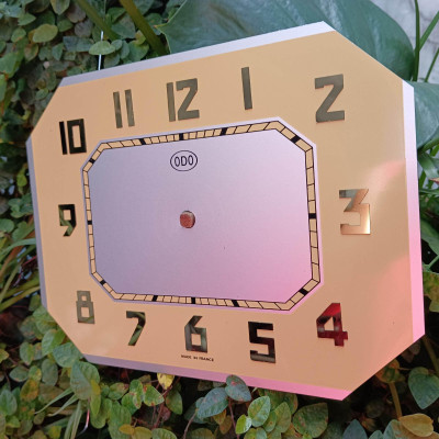 Mặt số nhôm đồng hồ Odo, mặt bát giác ngang Kankoo Clock