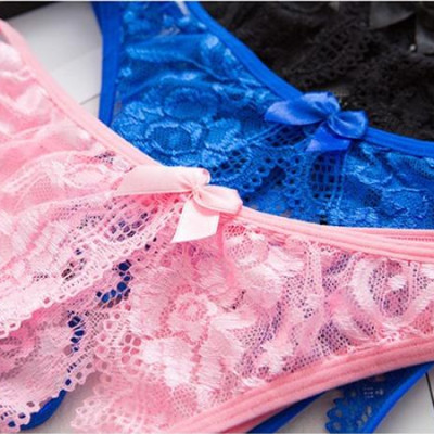 Quần chip nữ thoáng mát đen 1 cái