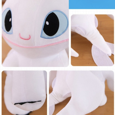 Gấu bông night fury rồng khổng lồ 80cm 60cm 40cm ship HOẢ TỐC HCM rồng nhồi bông to dễ thương rẻ