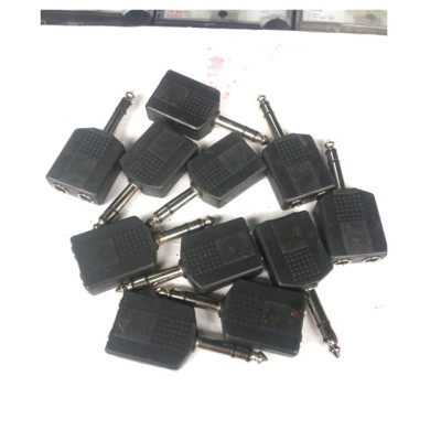 Đầu chia Jack tai nghe, loa chuẩn 3.5 từ 1 ra 2 - Đầu chia âm thanh 1 ra 2 - Hàng chính hãng