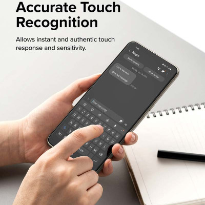 Dán full màn hình dành cho Google Pixel 8 Pro / Pixel 8 RINGKE Dual Easy Film - Hàng Chính Hãng