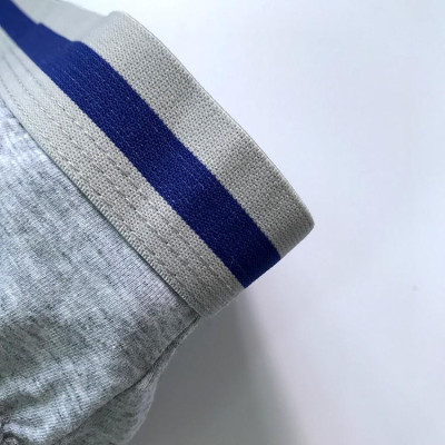 Hộp 4 quần lót nam tam giác vải cotton  thoáng mát cạp bản to co giãn tốt - quan lot nam