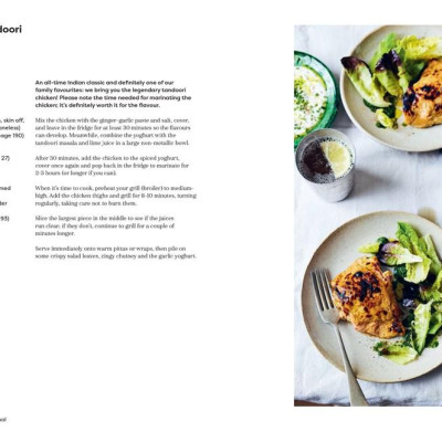 Sách - Spice Kitchen - Vibrant Recipes And Spice Blends For The Home Cook by Sanjay Aggarwal (UK edition, Hardcover)