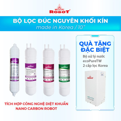 Máy Lọc Nước Điện Giải Ion Kiềm ROBOT IonPrince 910 - Hàng Chính Hãng