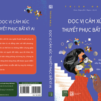 Sách - Đọc vị cảm xúc thuyết phục bất kỳ ai - Trish Hall (TTR Next Generation)