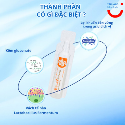 Men vi sinh Altawell biomentum bổ sung lợi khuẩn, cải thiện tiêu hóa và hấp thu