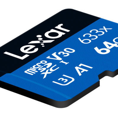 Thẻ Nhớ Lexar Micro SDXC 633X 64GB (95MB/s) (Không Kèm Adapter) - Hàng Chính Hãng
