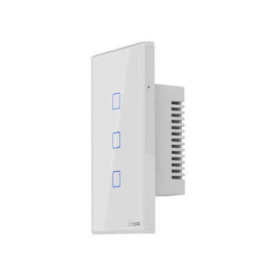 Công tắc đèn tường WiFi thông minh APP / Bộ hẹn giờ điều khiển cảm ứng SONOFF T0US3C-TX