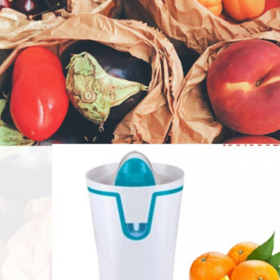 Máy Vắt Cam DAEWOO DEM-JK580, hàng chính hãng