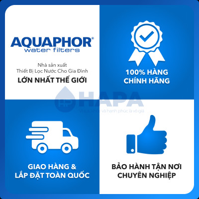 Máy Lọc Nước Uống Trực Tiếp AQUAPHOR MODERN - Công nghệ NANO Aqualen độc quyền - Hàng Chính Hãng, Nhập Khẩu Châu Âu