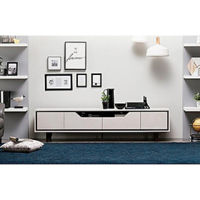 kệ Tivi Gỗ phong cách hàn quốc