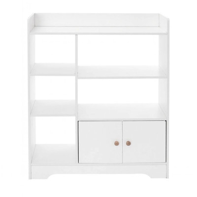 Giá đỡ sách gỗ công nghiệp cho gia đình SMLIFE Bandhan