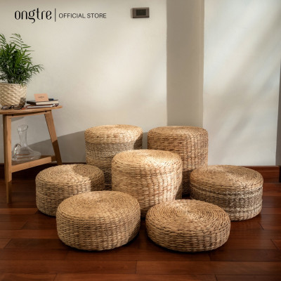 Đôn lục bình đan thủ công (Hàng XK) 40x20cm/40x40cm | ongtre (Vietnam).