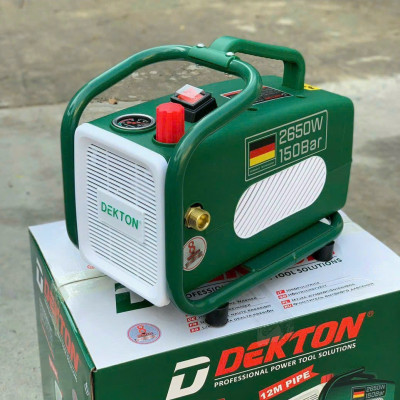 Máy Rửa Xe DEKTON Có Chỉnh Áp, Công Suất 2650W - DK CWR2650F - Motor 100% Dây Đồng - Bảo Hành 12 Tháng