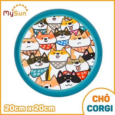 Đồ chơi vận động đĩa bay ném thể thao ngoài trời vui nhộn cho bé MySun