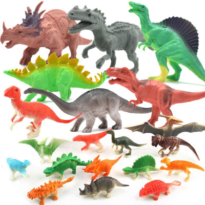 Bộ sưu tập 20 mô hình khủng long Dinosaur World Jurassic Park tiền sử (6-17 cm) gồm 8 đồ chơi khủng long to + 12 mô hình khủng long nhỏ cho trẻ - New4all 617
