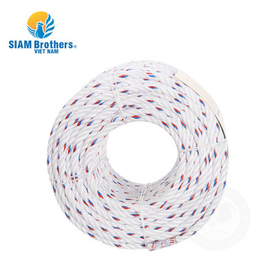 Dây giềng lưới đánh cá siêu bền Siam Brothers - 4 tao/8mm